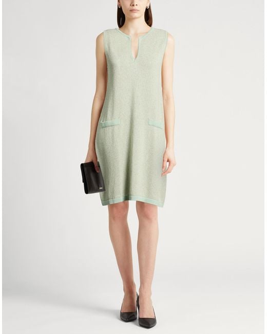 Fedeli Green Mini Dresses