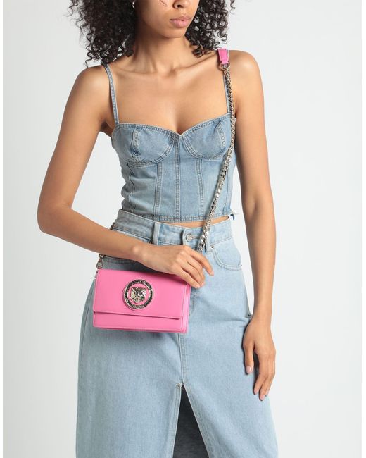 Just Cavalli Pink Cross-body Bag