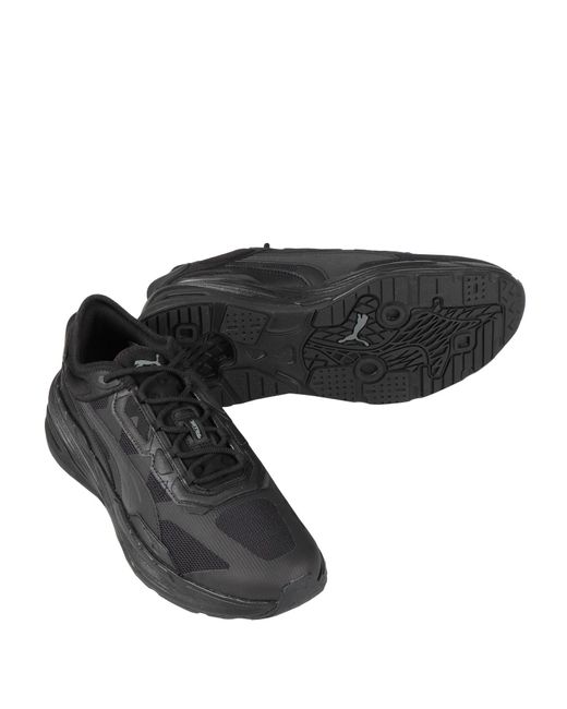 PUMA Black Sneakers for men