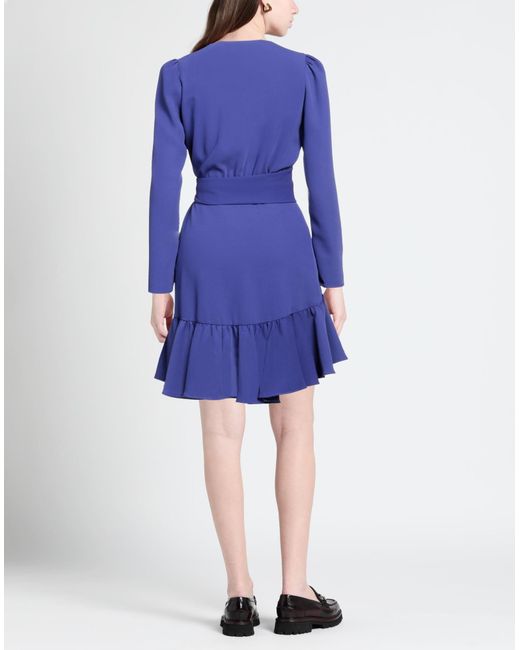 Pinko Blue Mini-Kleid