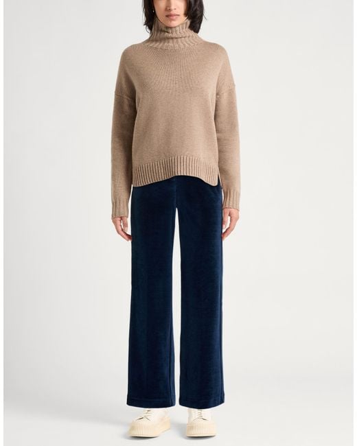 Ottod'Ame Blue Pants Cotton, Polyester