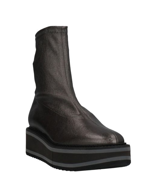 Robert Clergerie Black Ankle Boots