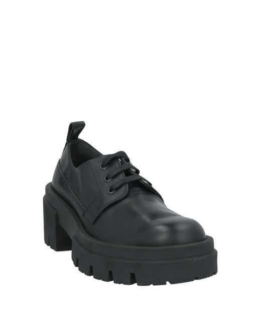 Eqüitare Black Lace-up Shoes