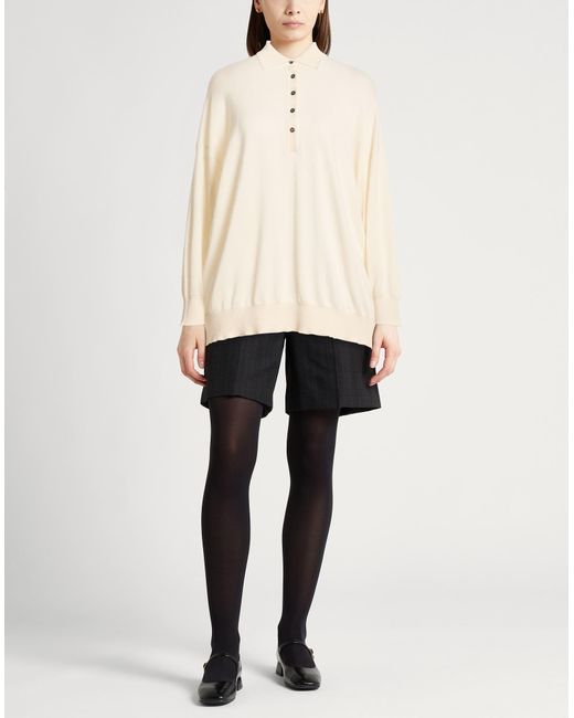 Massimo Alba White Jumper