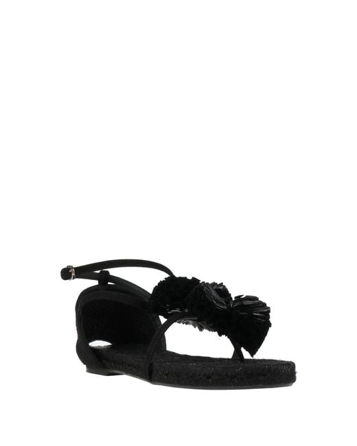 Castaner Black Espadrilles