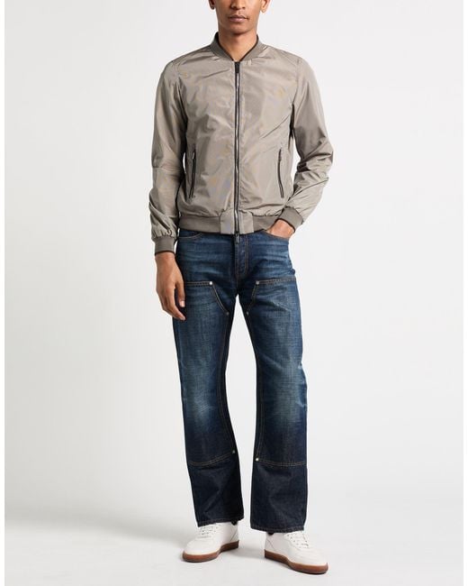 Moorer Gray Jacket for men