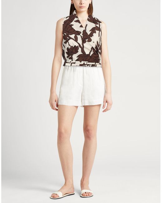 Brunello Cucinelli Gray Top