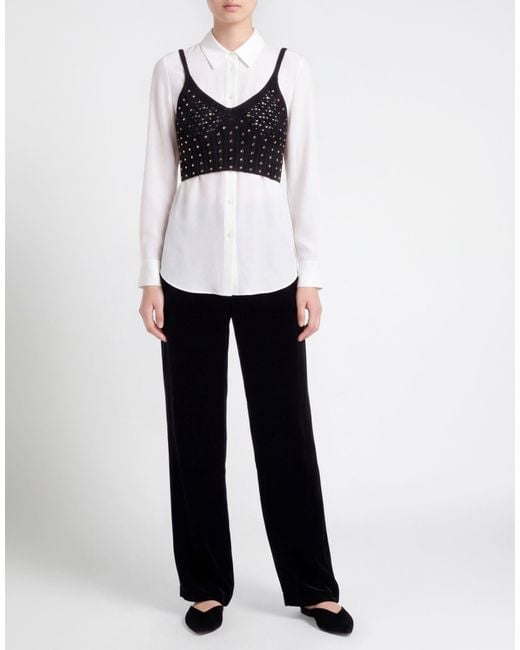Top Forte_forte de color Black