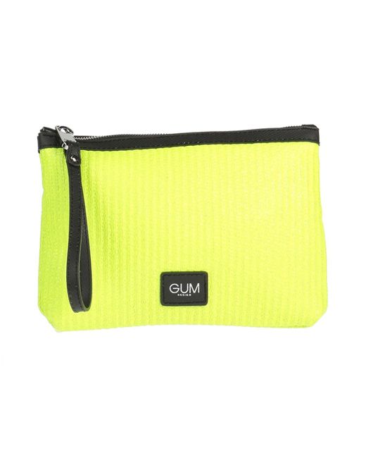 Gum Design Yellow Handbag