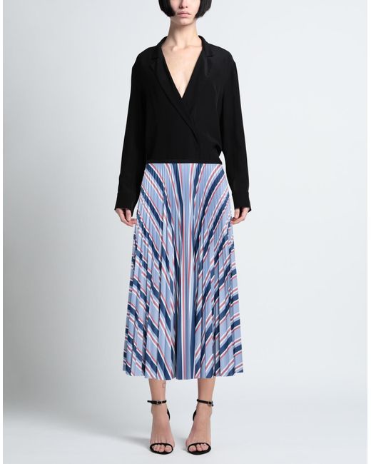 Lacoste Blue Midi Skirt