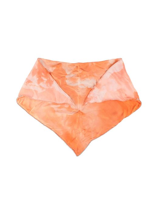 Bufanda LES INCONNUS de color Orange