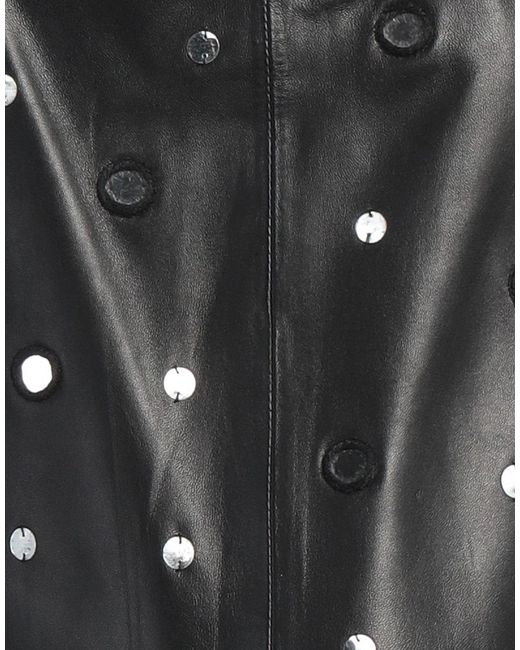 Alysi Black Top Leather