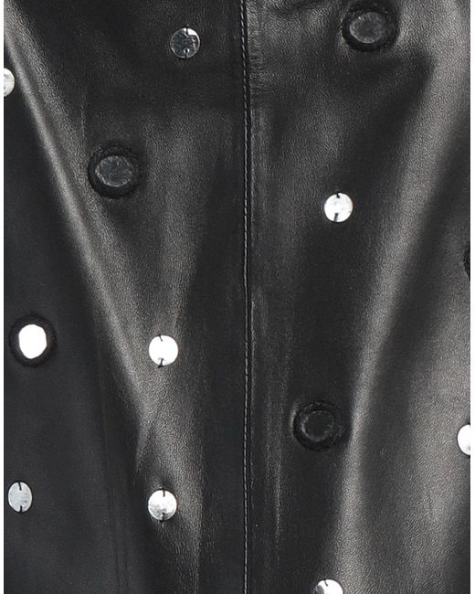 Alysi Black Crème Top Leather