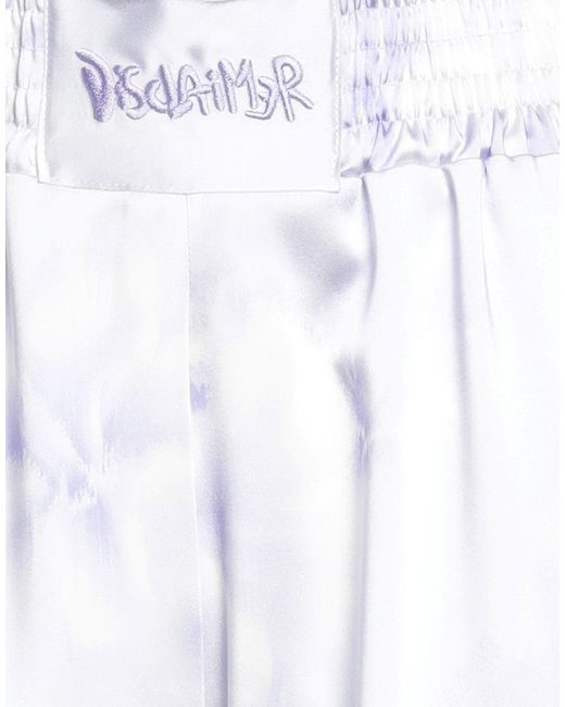 DISCLAIMER White Trouser