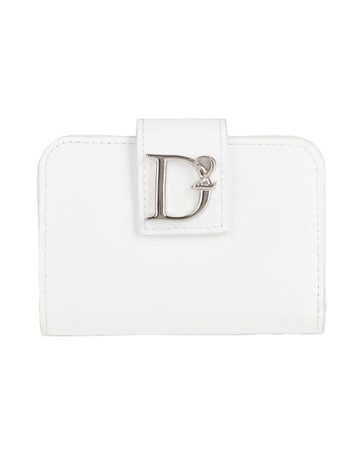 DSquared² White Brieftasche