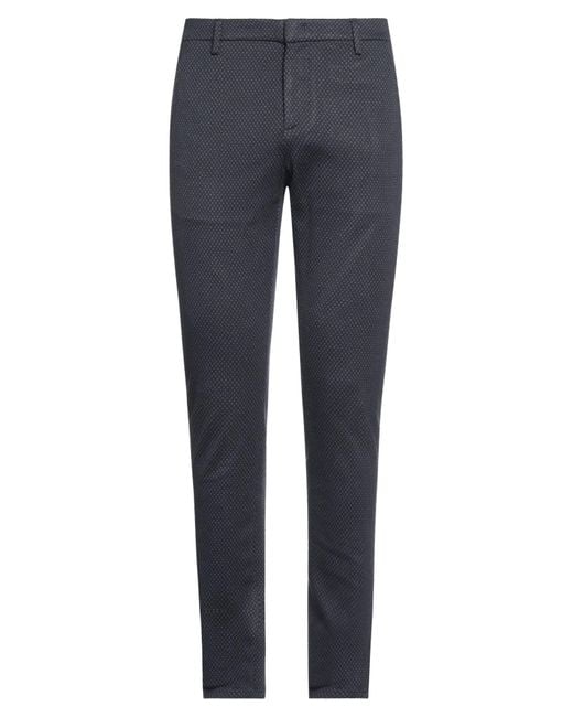 Dondup Blue Trouser for men
