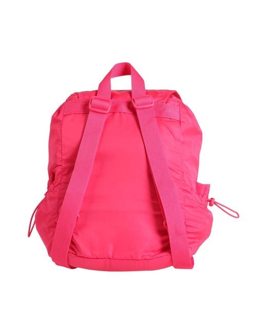 Kipling Pink Fuchsia Backpack Polyester