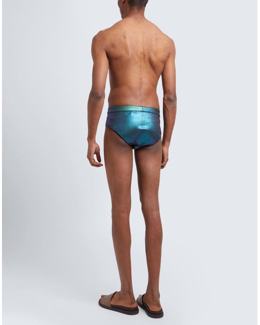 Rick Owens Blue Bikini Bottoms & Swim Briefs for men