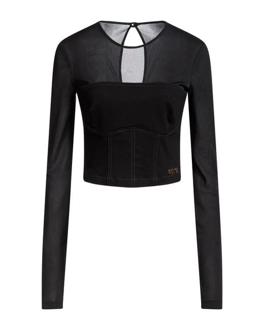 Versace Jeans Couture Black Top