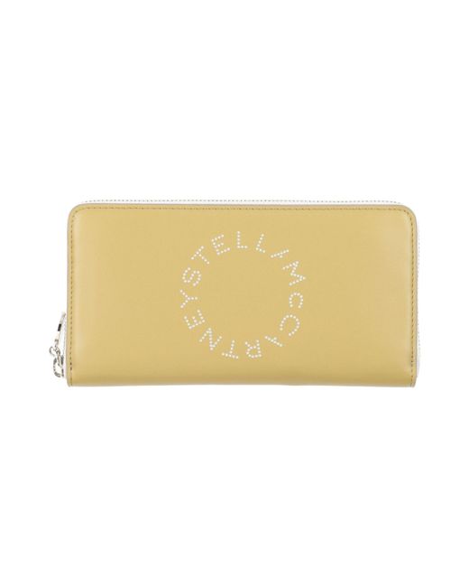 Stella McCartney Natural Wallets