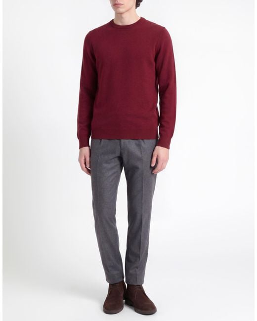 Pullover Kangra de hombre de color Red