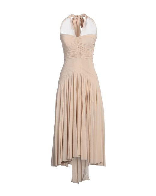 Philosophy Di Lorenzo Serafini Natural Maxi Dress