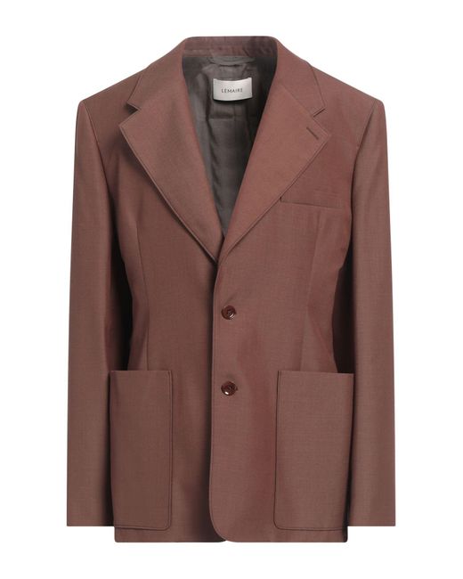 Lemaire Brown Blazer