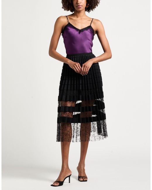 Alberta Ferretti Purple Tops