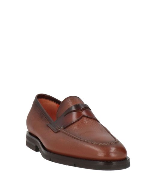 Santoni Mokassin in Brown für Herren