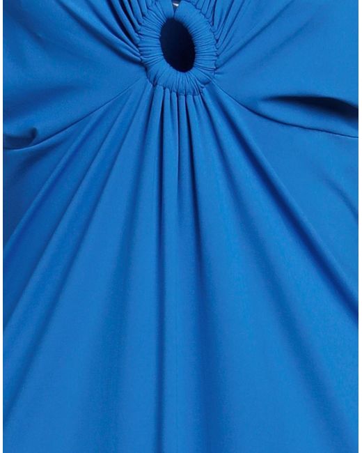 Fisico Blue Midi-Kleid