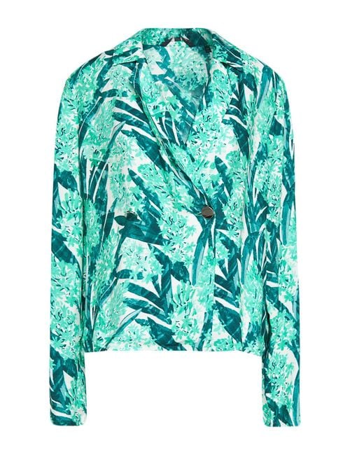 ARMANI EXCHANGE Green Blazer