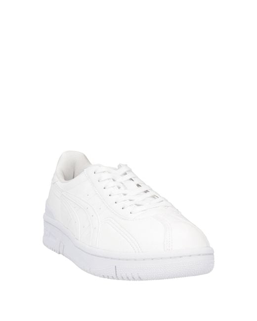 Comme des Garçons SHIRT X Asics White Trainers for men