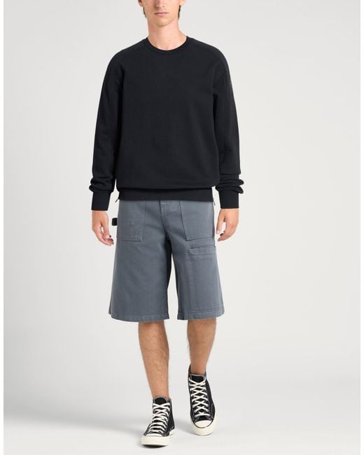 Parajumpers Blue Sweatshirt Cotton, Polyester for men