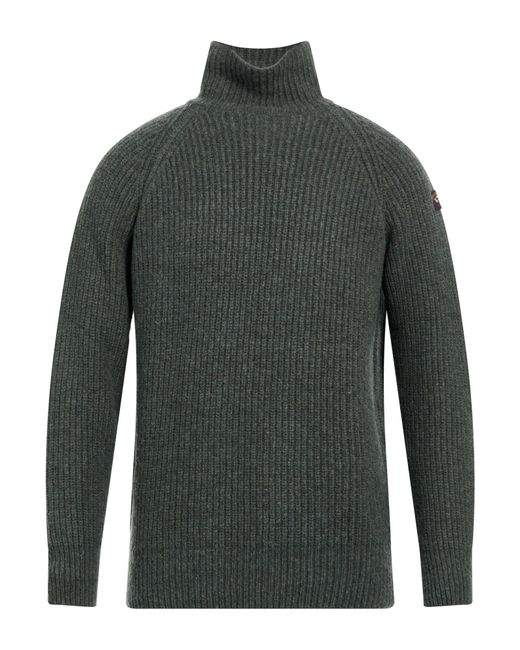 Paul & Shark Green Turtleneck for men
