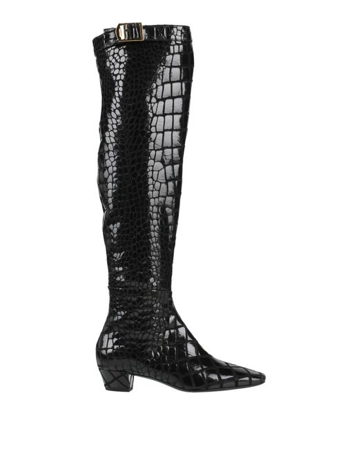 Tom Ford Black Boot Leather