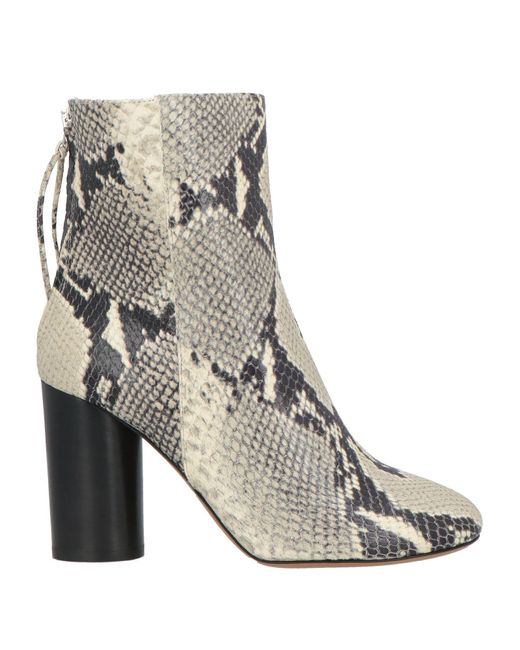 Isabel Marant Brown Ankle Boots