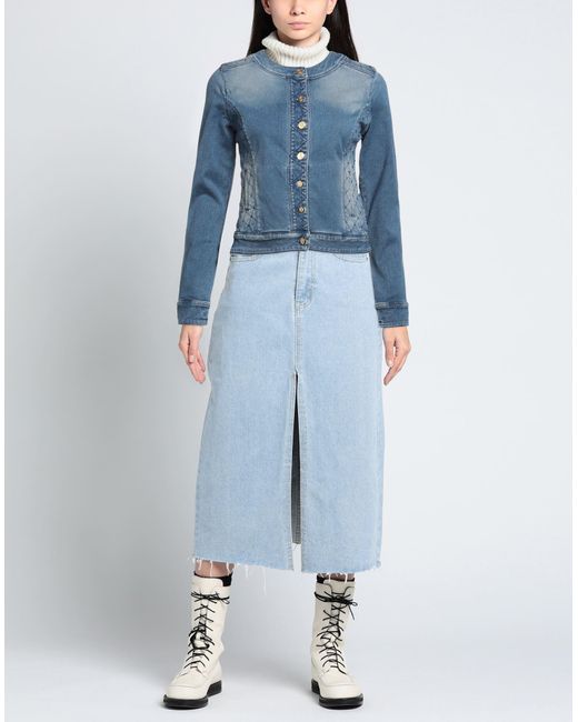 Marani Jeans Blue Denim Outerwear