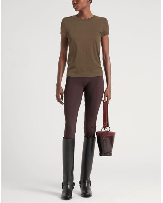 T-Shirt di Rick Owens in Brown