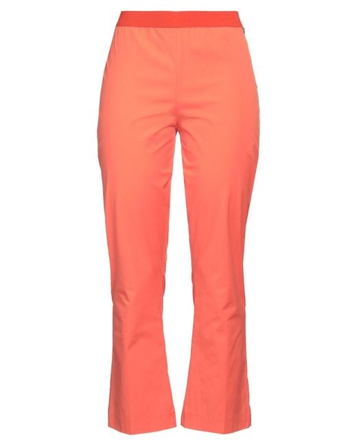 Twinset Red Trouser