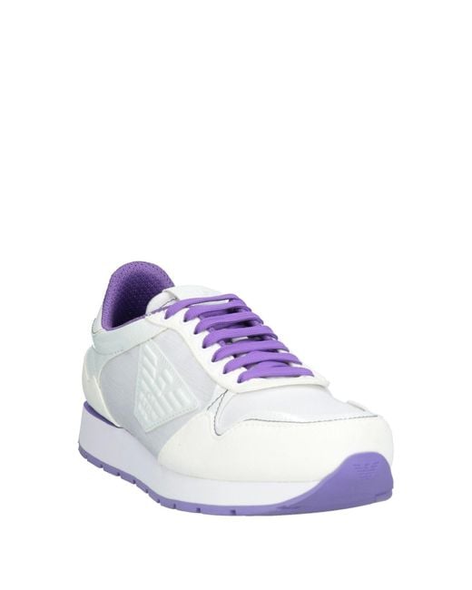 Emporio Armani White Trainers