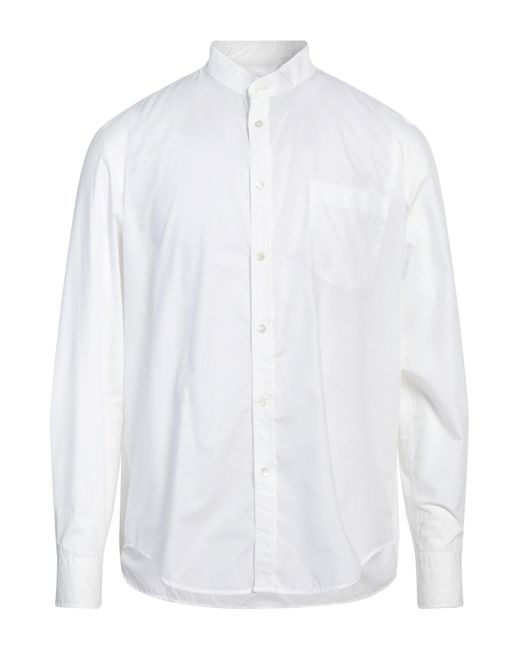 Grifoni Hemd in White für Herren