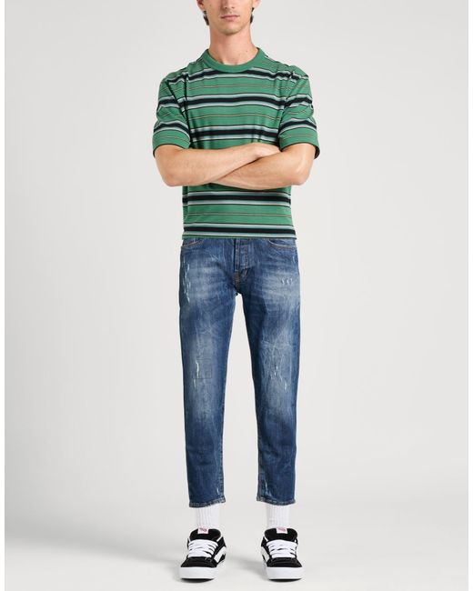 Liu Jo Blue Jeans Cotton, Elastane for men