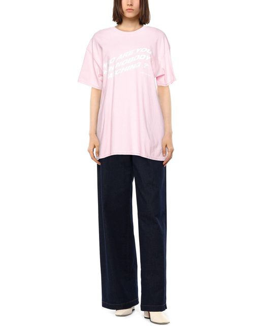 Camiseta Antidote de color Pink