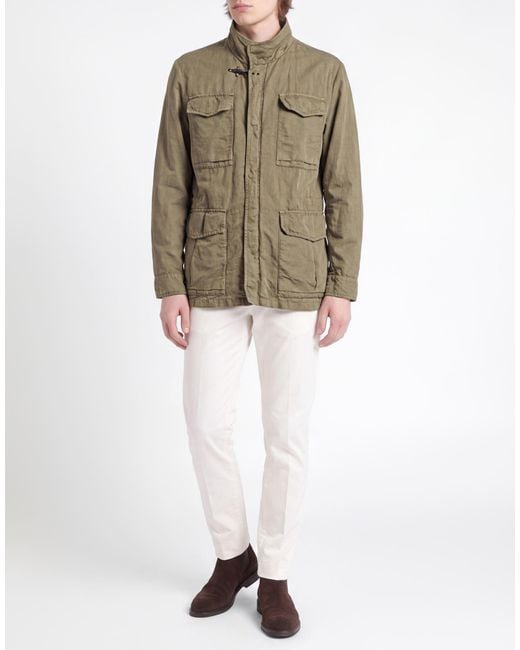 Fay Green Jacket for men
