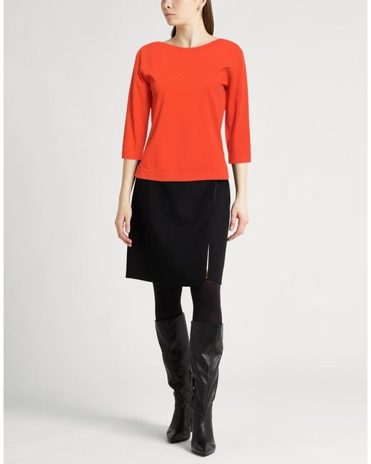 Roberto Collina Red Sweaters