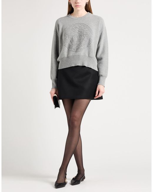 Versace Black Mini Skirt