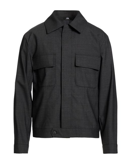 Alpha Studio Black Jacket for men