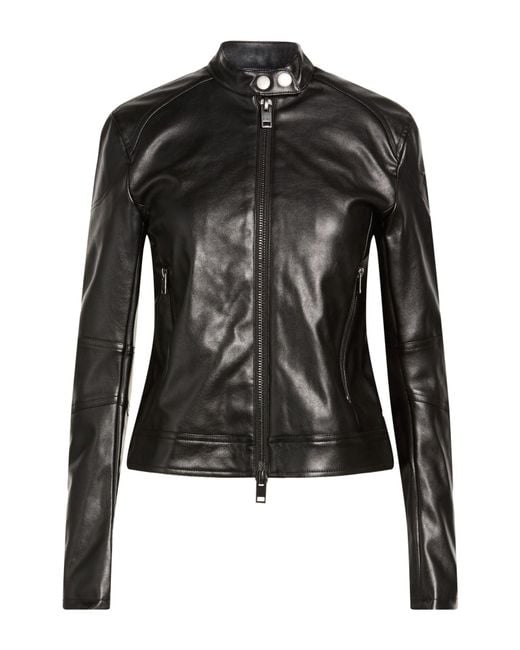 DIESEL Black Jackets