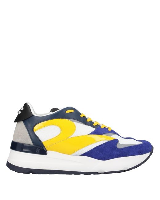 Rucoline Blue Trainers for men