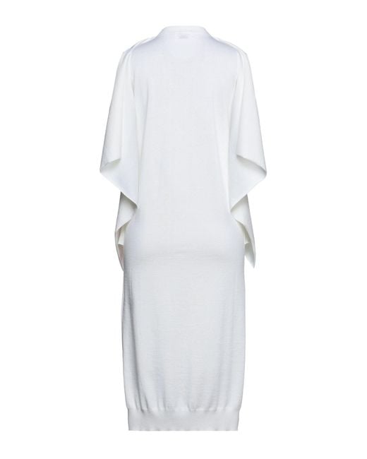 Chloé White Midi Dress